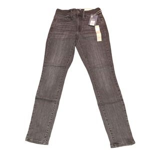 OVERSTOCK SALE!! Brand New Black-Gray Size 00-24 High Rise Skinny Ankle